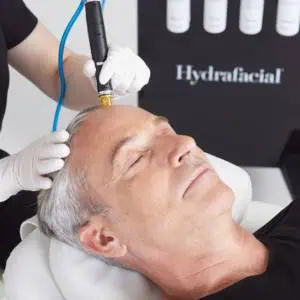 hydrafacial before and after